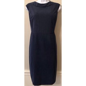 The Limited Collection Blue Sheath Dress.
